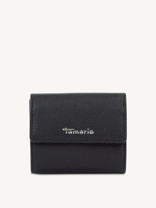 Portemonnee, black, hi-res