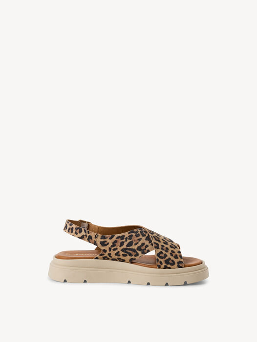 Sandaaltje, LEOPARD, hi-res