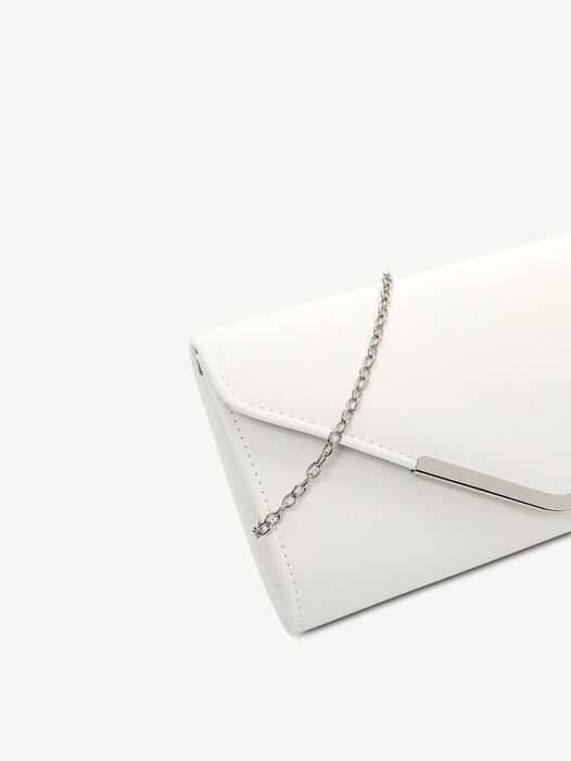 Clutch, white/white, hi-res