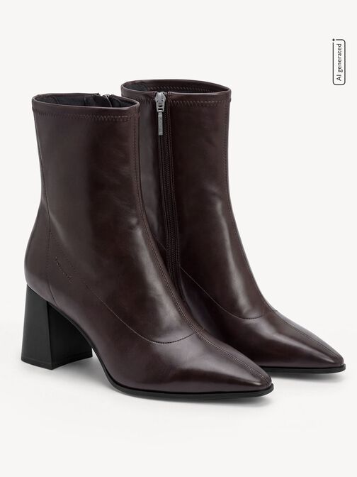 Bootie, BURGUNDY, hi-res