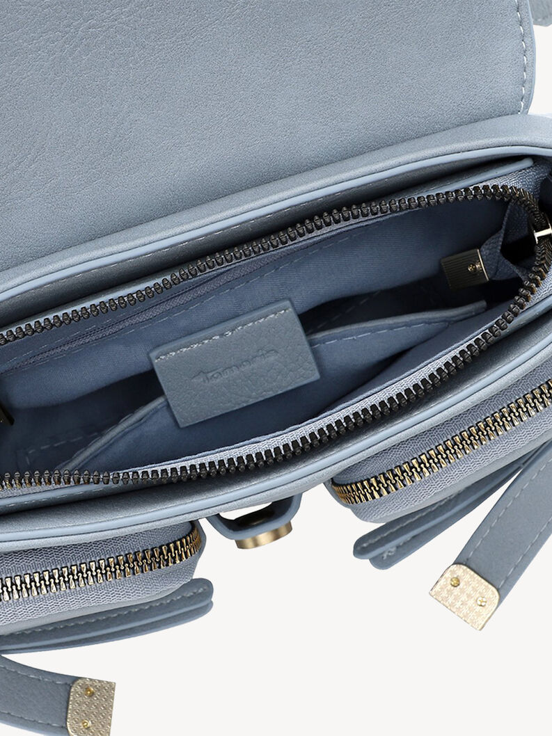 Handtasche - blau, crystal blue, hi-res