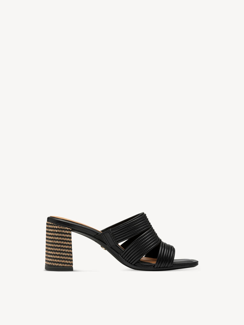 Slipper - zwart, BLACK COMB, hi-res