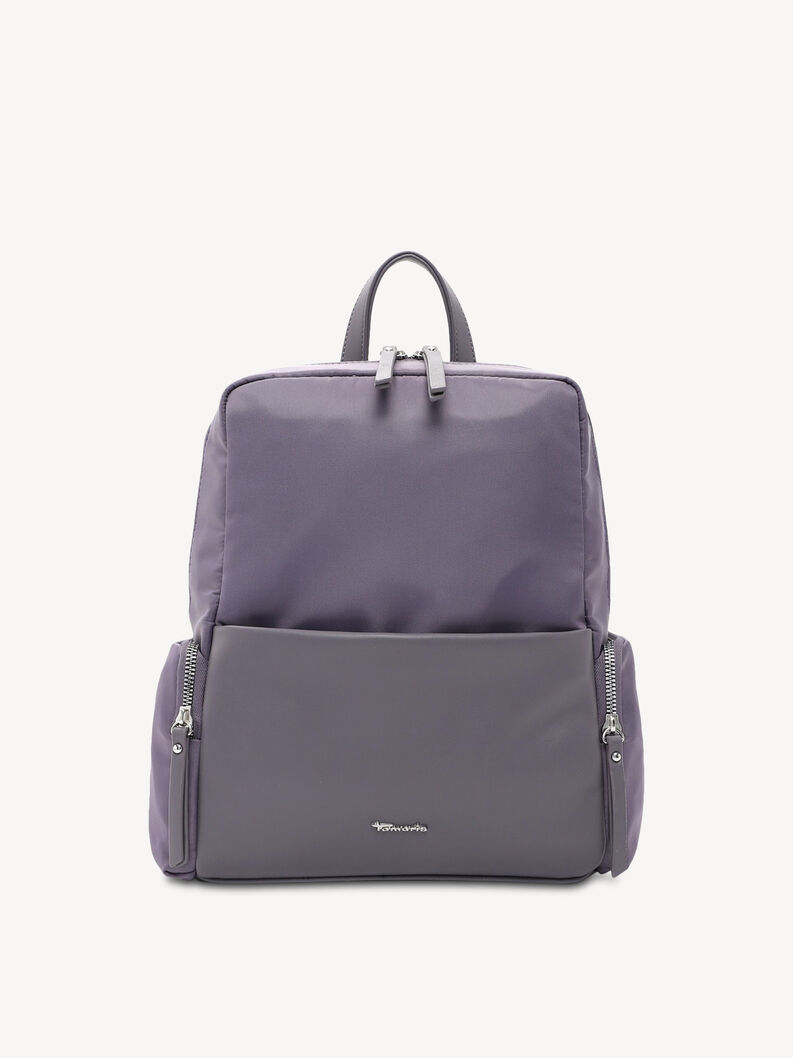 Backpack - purple, lilac, hi-res