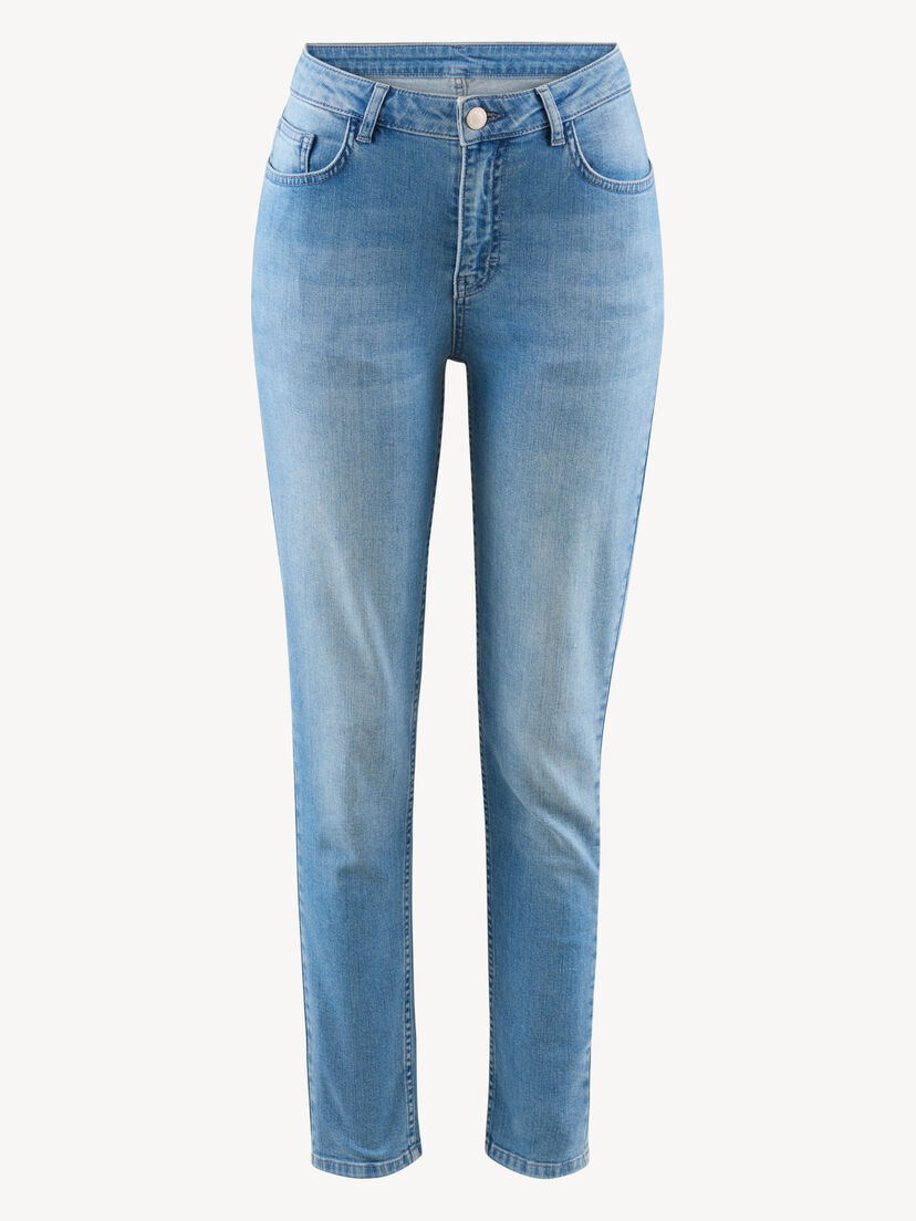 Jeans - blauw, Light Mid Blue Denim, hi-res
