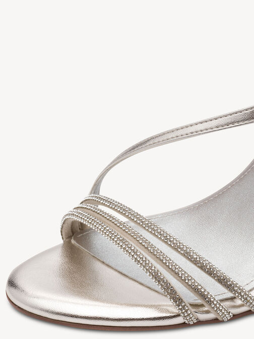 Sandalette, PLATINUM, hi-res