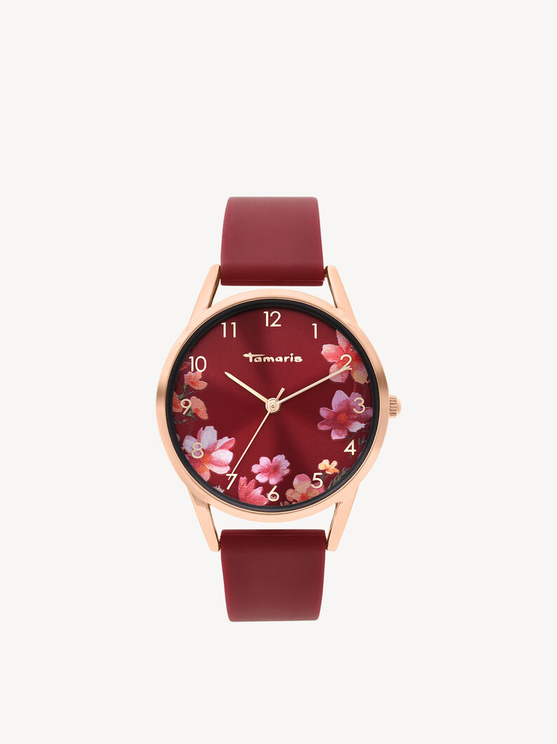 Montre, roségold-rot sunray, hi-res