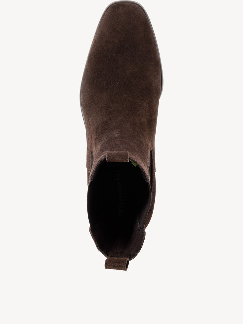 Leder Chelsea Boot - braun, MOCCA SUEDE, hi-res