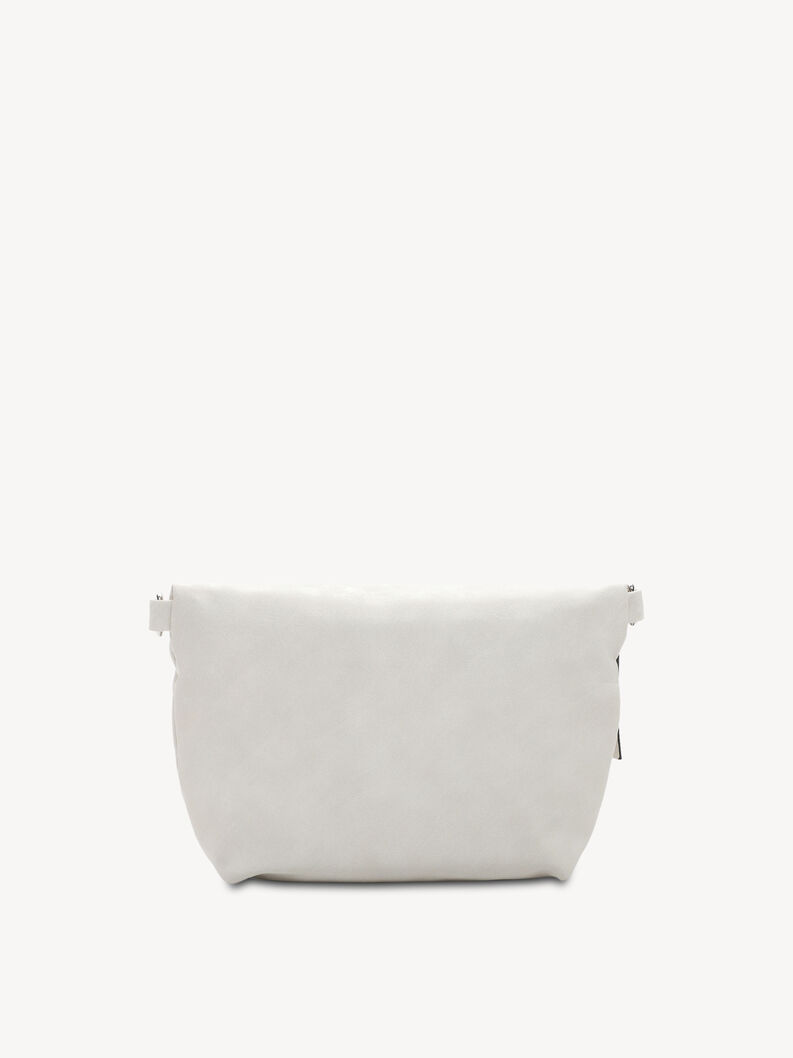 Borsa a tracolla - grigio, ecru, hi-res