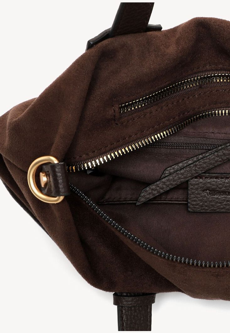 Shopping bag - brown, brown, hi-res