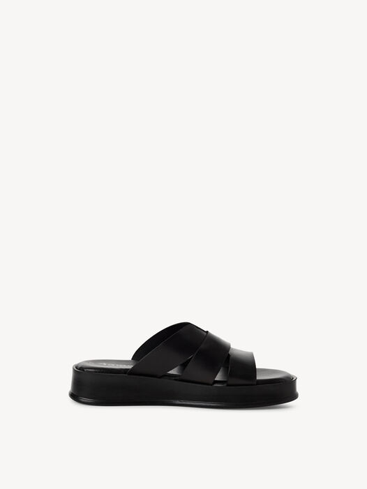 Slipper, BLACK, hi-res