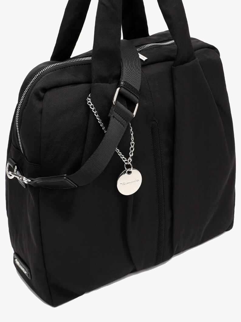 Shopping bag - black, black, hi-res
