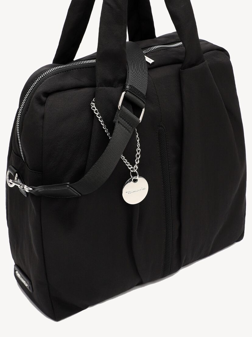 Shopper - zwart, black, hi-res