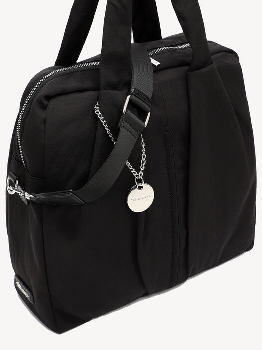 Shopper, black, hi-res