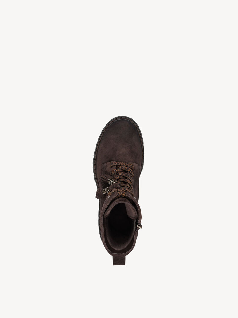 Lederstiefelette - braun, MOCCA, hi-res