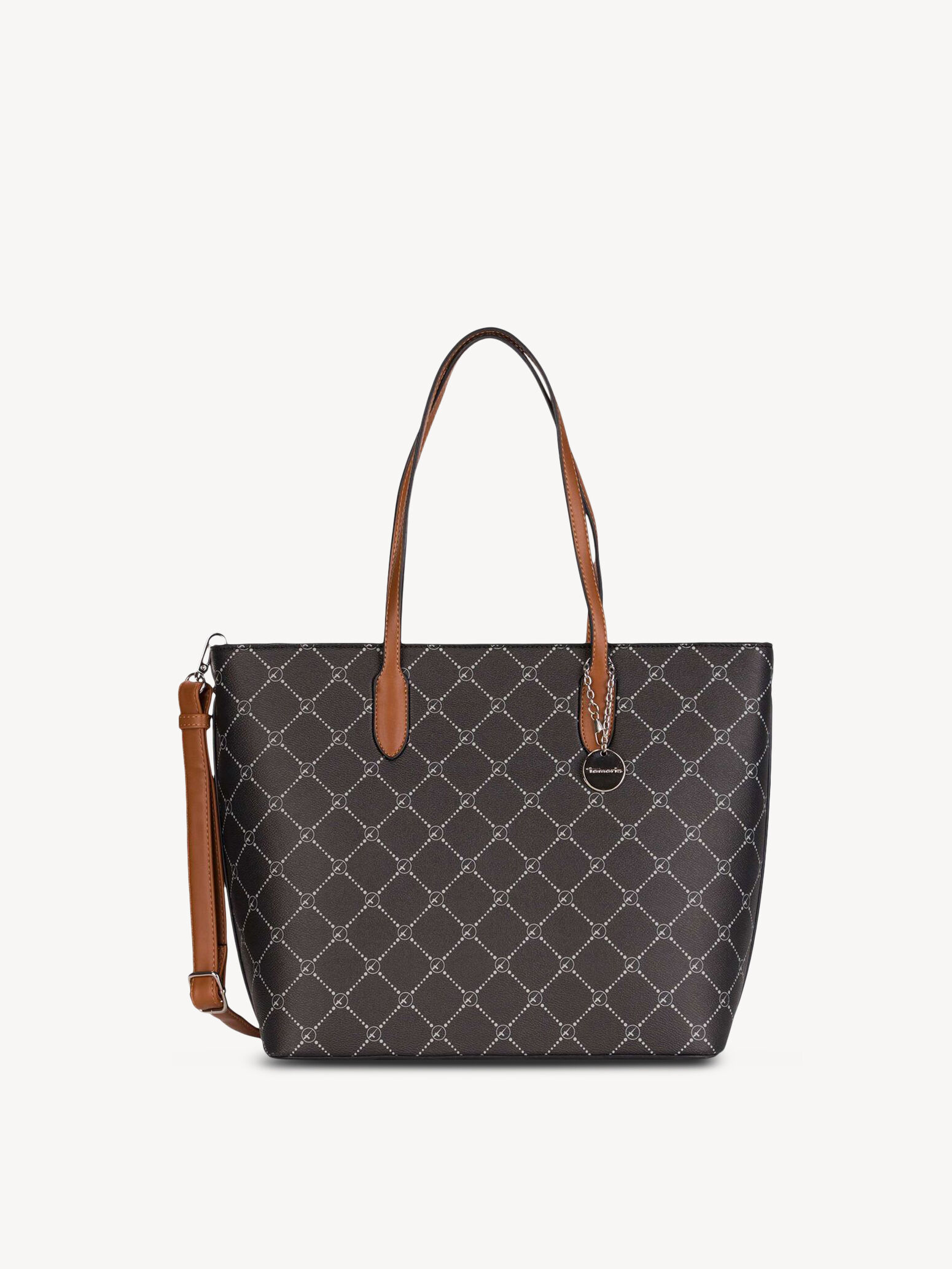 MARIA CRISTINA BORSA CON TRACOLLA H 32CMXP13XL42 WHITE CON SHOPPER Omaggio 39112