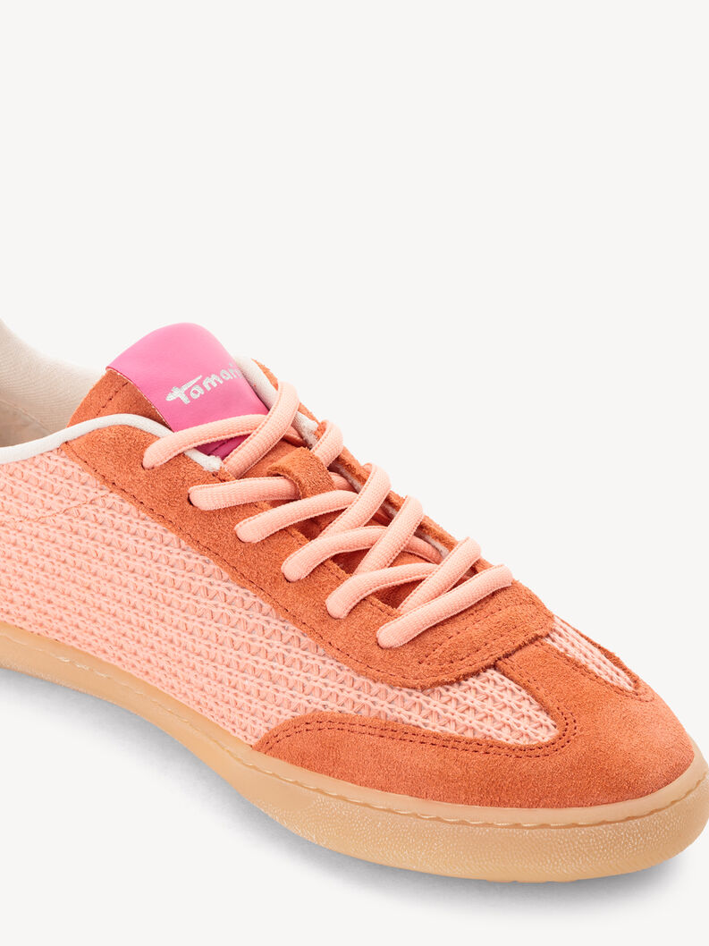 Sneaker - red, CORAL COMB, hi-res