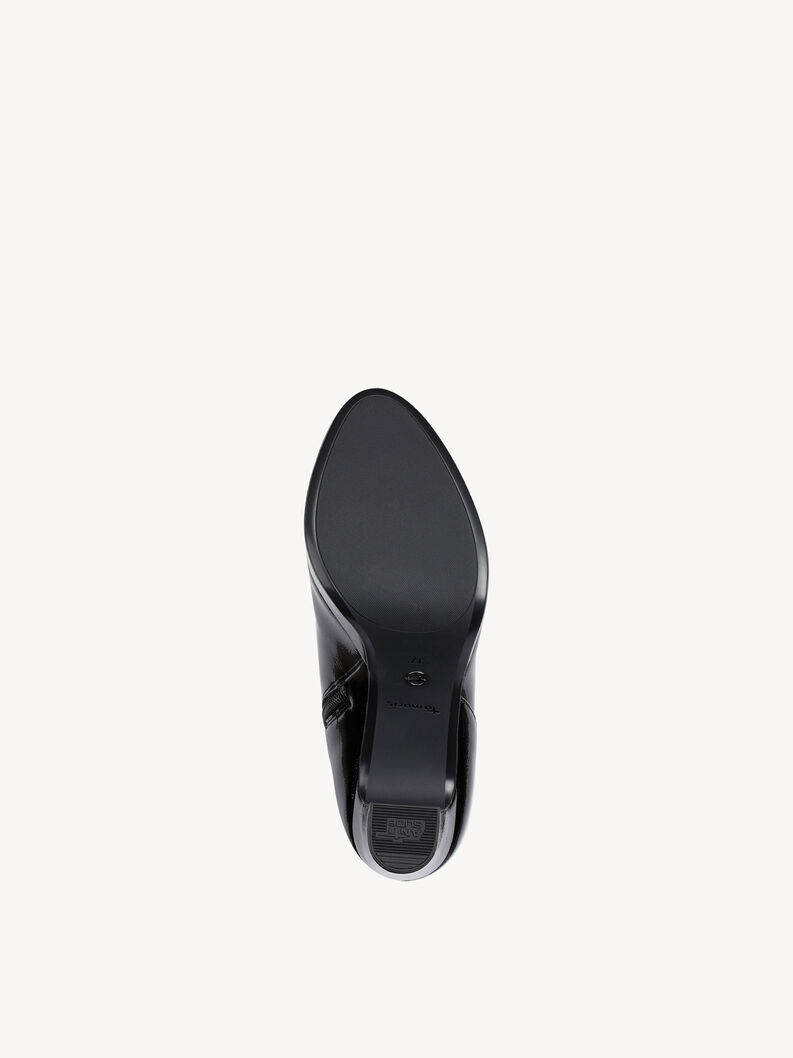 Stiefelette - schwarz, BLACK PATENT, hi-res