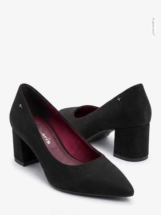 Pumps, BLACK, hi-res