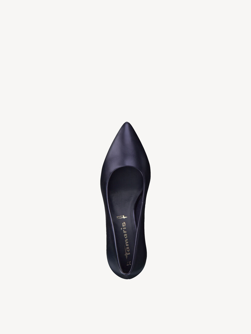 Pumps - blauw, NAVY METALLIC, hi-res
