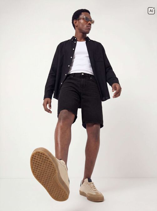 Sneaker, BEIGE COMB, hi-res