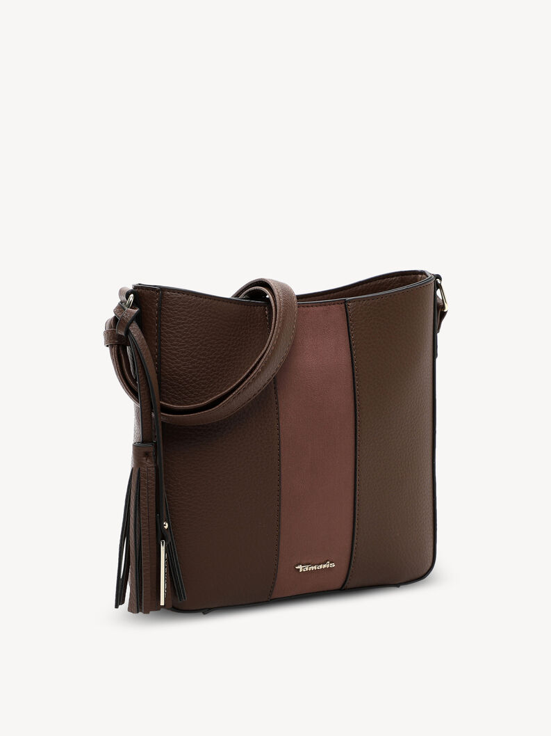 Borsa a tracolla - marrone, brown, hi-res