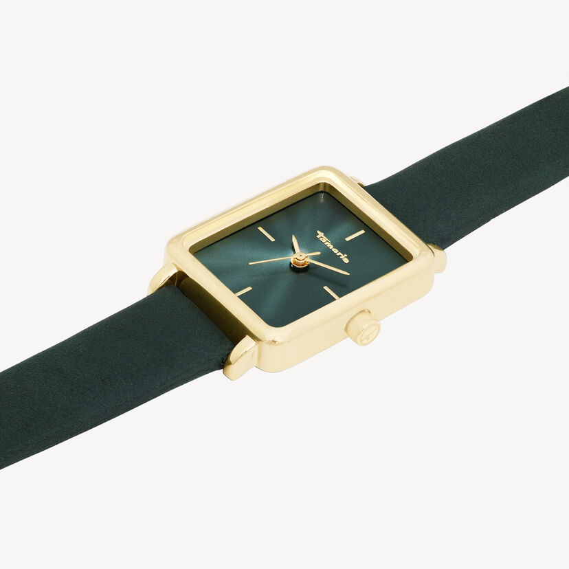 Horloge - goud, gold-gr&uuml;n, hi-res