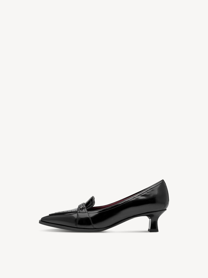 Escarpin - noir, BLACK, hi-res