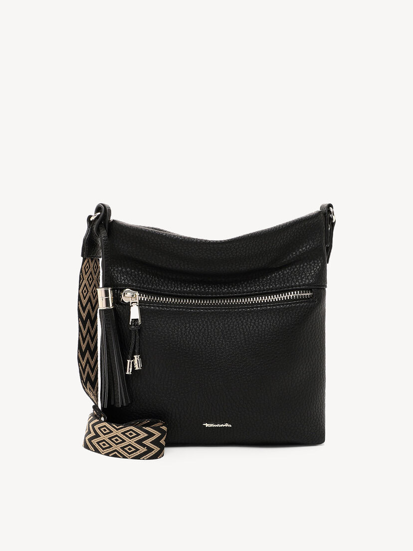 Schoudertas - zwart, black, hi-res