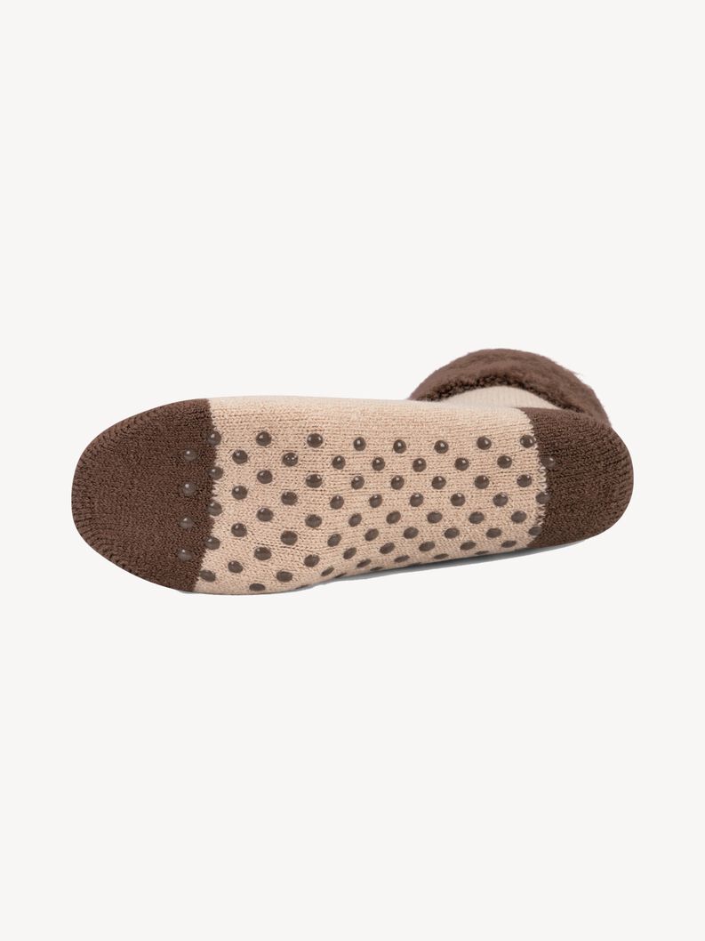 Chaussettes, doeskin, hi-res
