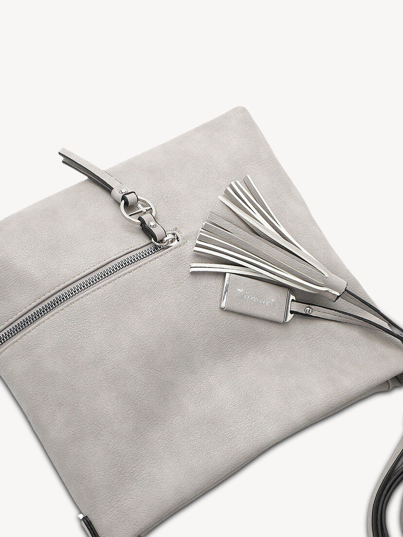 Schoudertas - grijs, lightgrey, hi-res