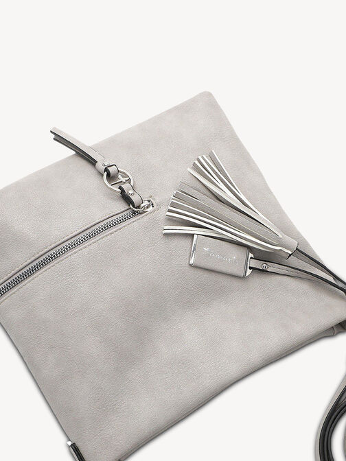 Sac à bandoulière, lightgrey, hi-res
