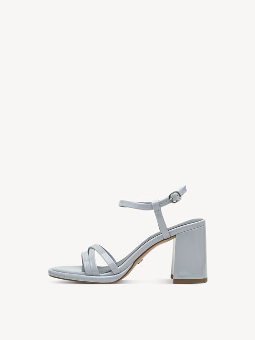 Sandalette, LIGHT BLUE PAT, hi-res