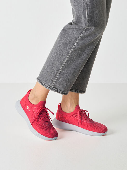 Sneaker, pink, hi-res