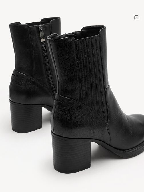ankelboots, BLACK, hi-res