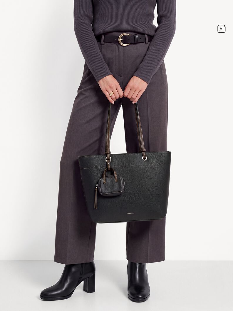 Shopper, blue, hi-res