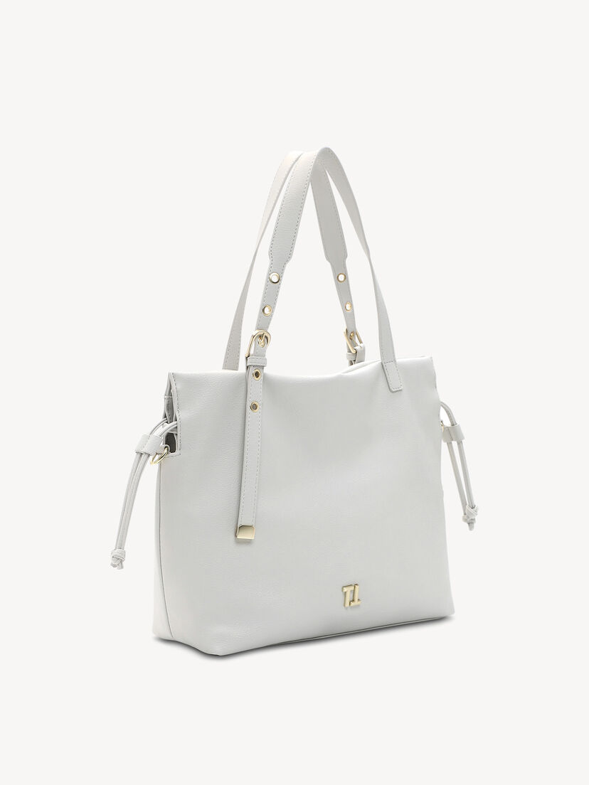 Shopper - grijs, lightgrey, hi-res