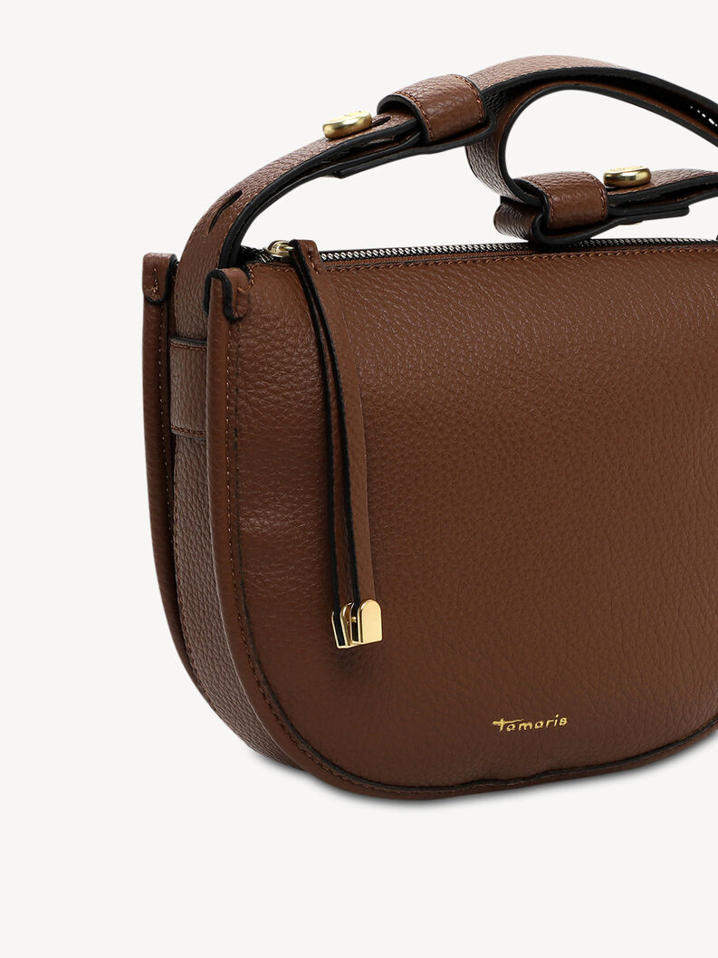 Sac à bandoulière - marron, COGNAC, hi-res