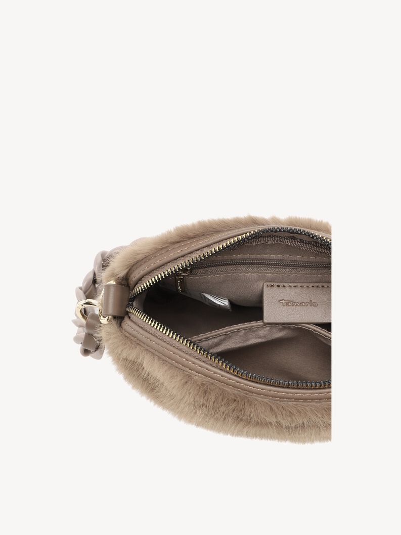 Umh&auml;ngetasche - braun, taupe, hi-res