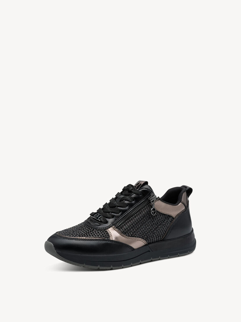 Sneaker - zwart, BLACK GLAM, hi-res