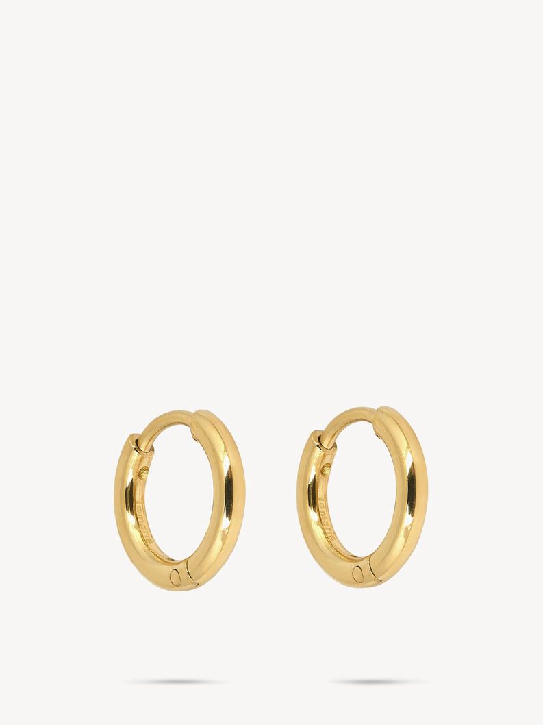 Ohrring, gold, hi-res