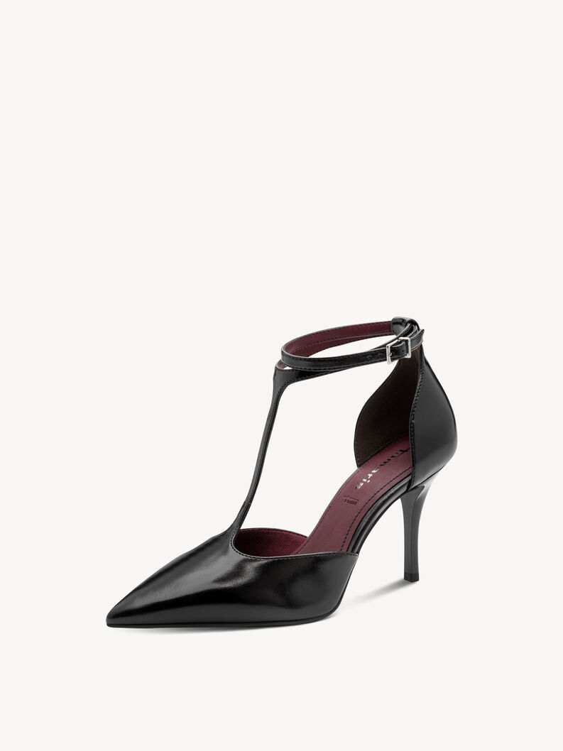 Escarpin - noir, BLACK, hi-res