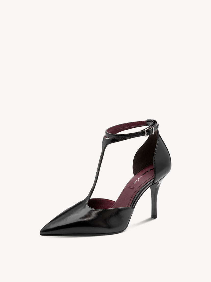 Pumps - zwart, BLACK, hi-res
