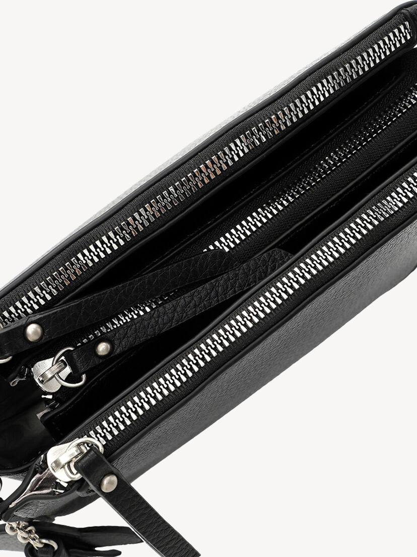 Schoudertas - zwart, black, hi-res