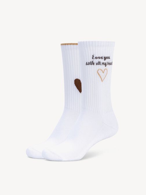 2-Pack Socks, curds & whey, hi-res