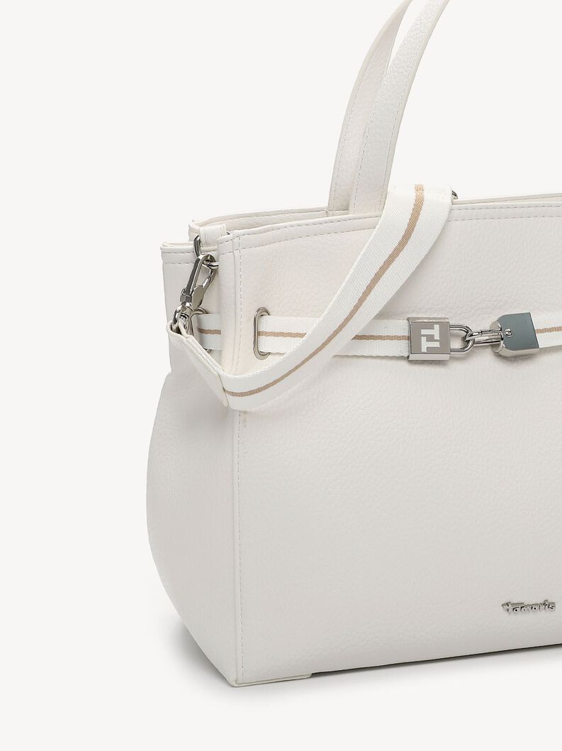 Shopper, white, hi-res