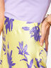 Skirt - yellow, Limelight Flower AOP, hi-res