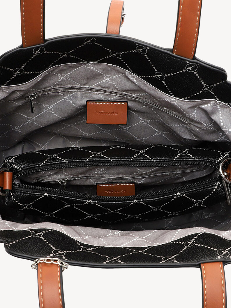 Shopper - schwarz, black, hi-res