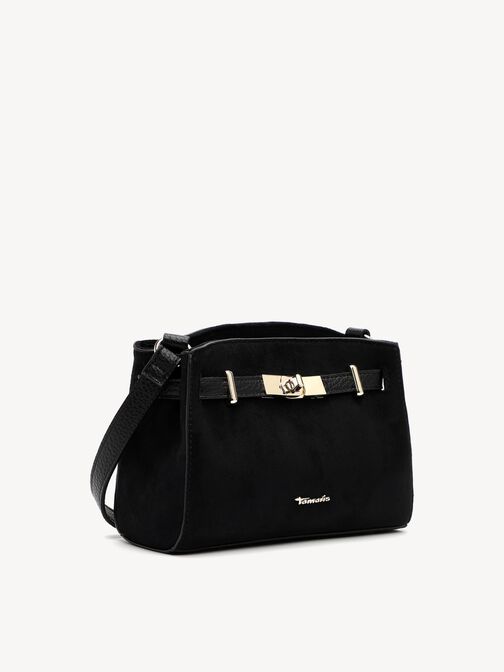 Satchel, black, hi-res