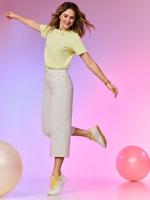 Sneaker, YELLOW COMB, hi-res