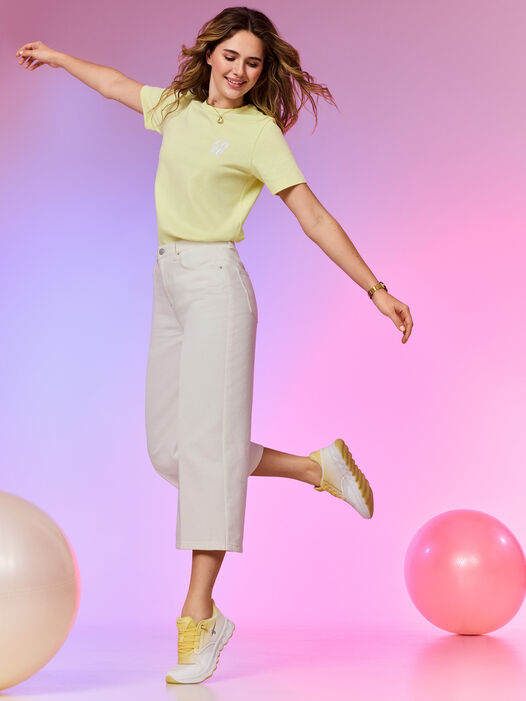 Sneaker, YELLOW COMB, hi-res